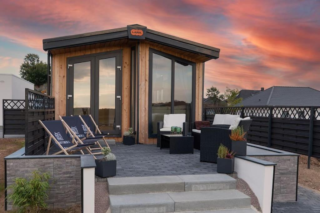 דירות Vilseck Gemuetliches, Voll Ausgestattes Tiny House מראה חיצוני תמונה